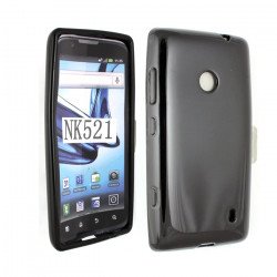 Nokia Lumia 521 TPU Gel Case (Black)